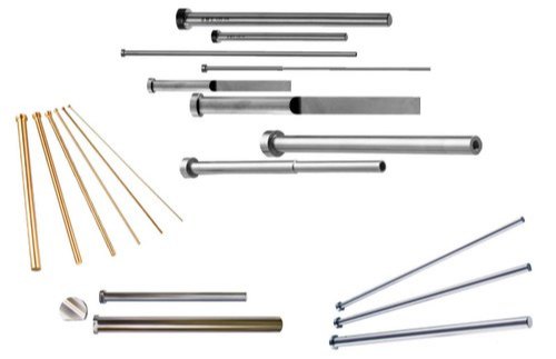 Stainless Steel Ejector Pin High Speed Steel
