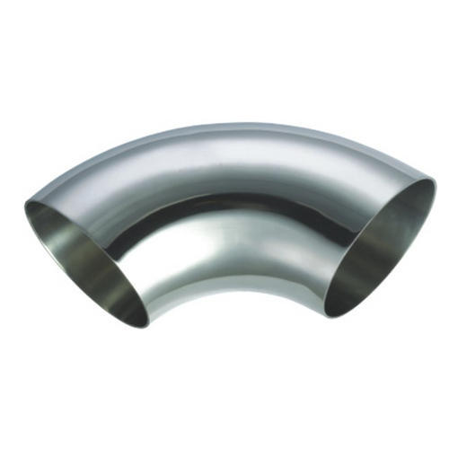 Long Radius Stainless Steel Elbow Fitting 304, Material Grade: SS304, Size: Above 20 inch