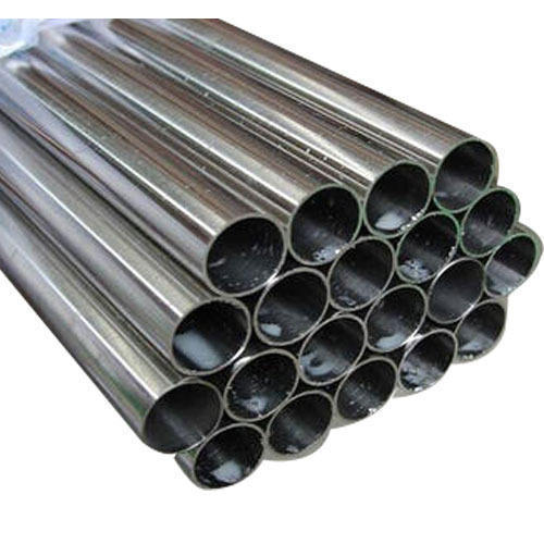 Nascent Stainless Steel ERW Pipe 316Ti, Size: 1/2 and 2 Inch