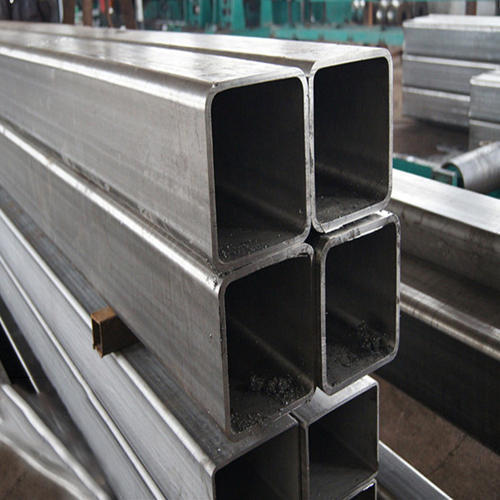 SS 316 Rectangle Pipe, Length: 3, 6 m