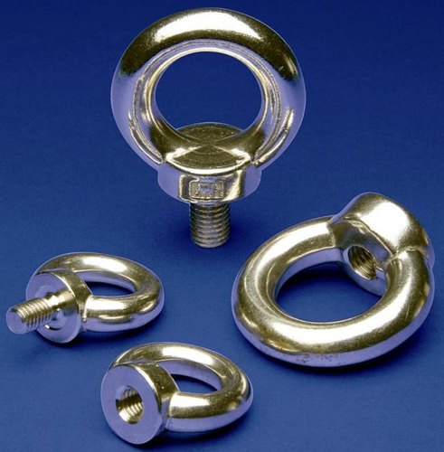 BIS Round Stainless Steel Eye Nuts, Packets