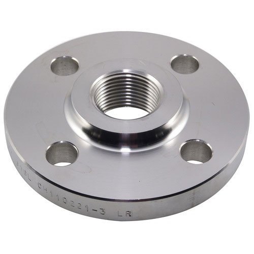 Round ASTM A105 Stainless Steel F304 Flanges, For Industrial, Size: 1-5 inch