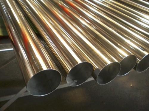 Stainless Steel Fabricated Pipes, Steel Grade: Ss 202, Thickness: 4.5 Mm