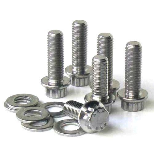 Stainless Steel Fastener, Grade: B8, B8M, Size: M6 To M100