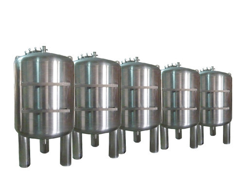 Stainless Steel Filter Tank