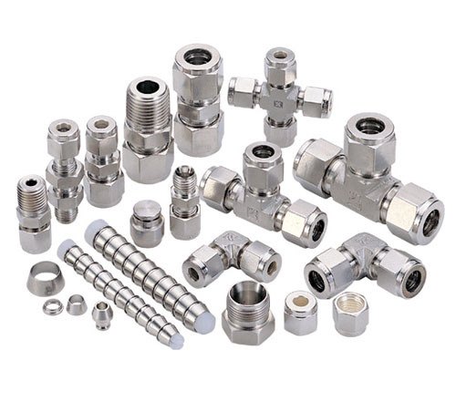 Stainless Steel Fittings, Material Grade: SS316L