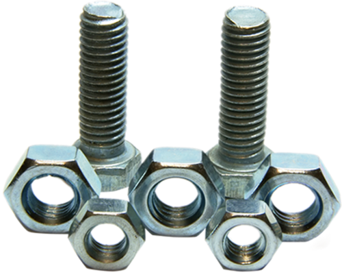 Hexagonal Stainless Steel Nut & Bolt 316 Grade, Thickness: As Per Size, Size: M 6 To M 24