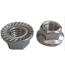 prashaant steel Stainless Steel Flange Nuts / Steel Flange Nuts