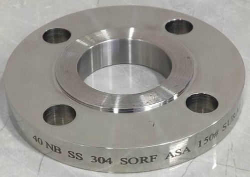 ASTM A182 Round Stainless Steel Flanges, Size: 1-5 Inch