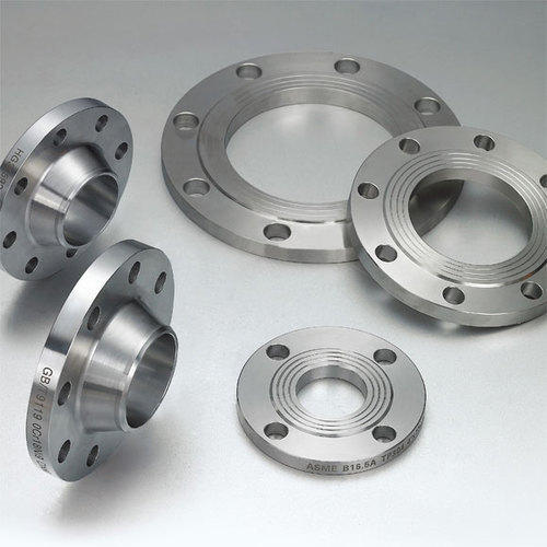 VIRAJ Silver Stainless Steel Flanges