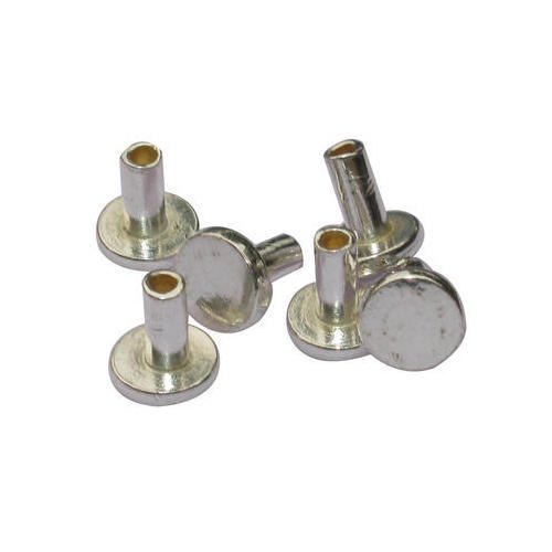 Bright Polished Stainless Steel Flat Head Rivets, Material Grade: 304Q