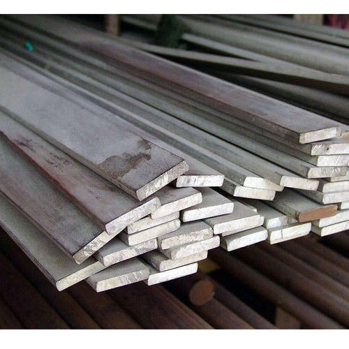 Square & Rectangular Stainless Steel Flats Bar, For Construction