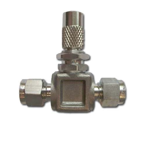 Stainless Steel Flow Angle Pattern Metering Valves