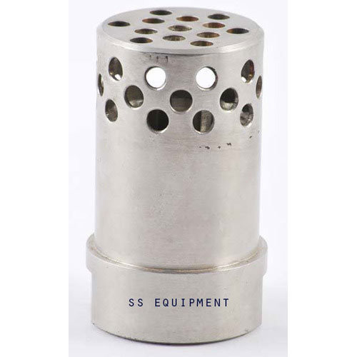 SVR Stainless Steel Foot Valve, Size: 2 - 20 Inch