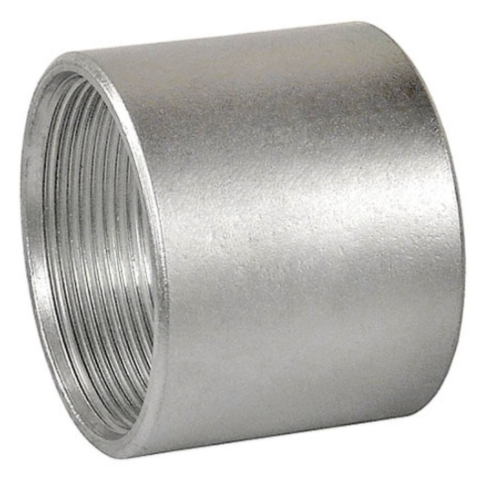 Ss Stainless Steel Coupler, for Structure Pipe
