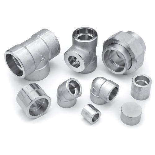 New Era Stainless Steel Forged Fittings, For Structure Pipe, Size: 2