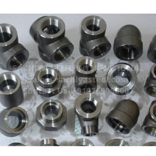 Stainless Steel Forged Fittings, For Gas Pipe, Packaging Type: Box
