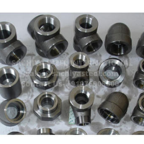 Stainless Steel Forged Fittings for Hydraulic Pipe