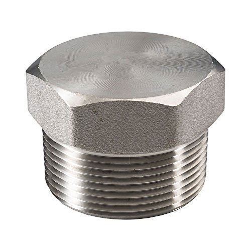 Hexagonal Stainless Steel Hex Plug, For Chemical Fertilizer Pipe, Material Grade: SS304