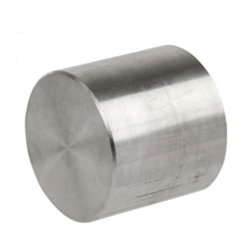 Stainless Steel Forged Threaded Cap, For Industrial, Head Type: Round