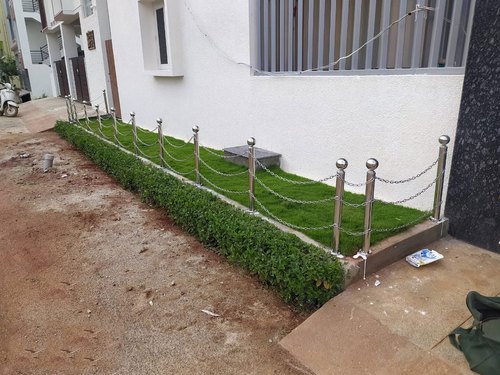 Stainless Steel Garden Pole