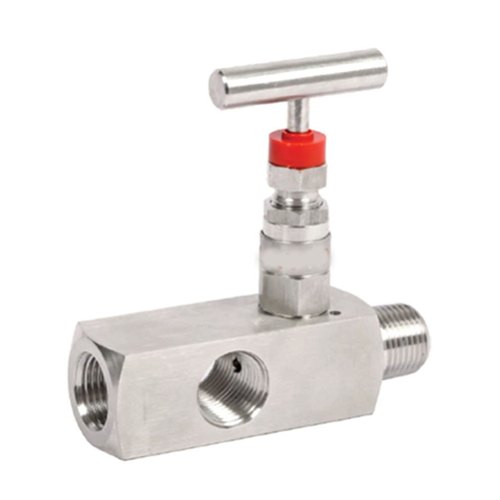 410 Bar Stainless Steel Gauge Valve, Size: 3/4 Inch