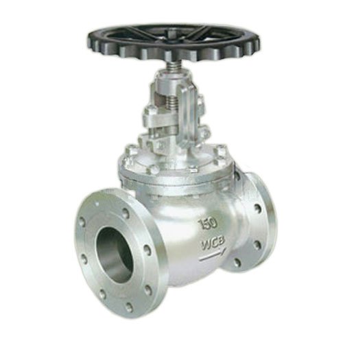 Racer Stainless Steel Flanged End SS Globe Valve, Size: 15mm
