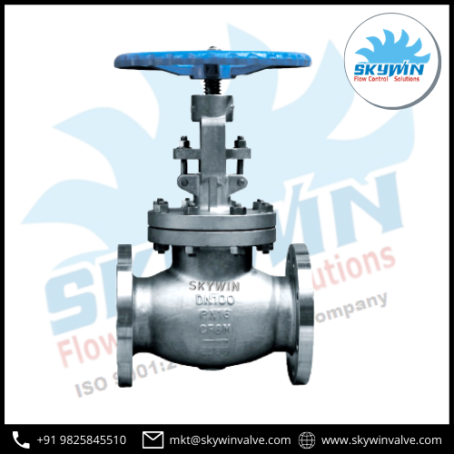 Stainless Steel Globe Valve, For Industrial, Size: 20