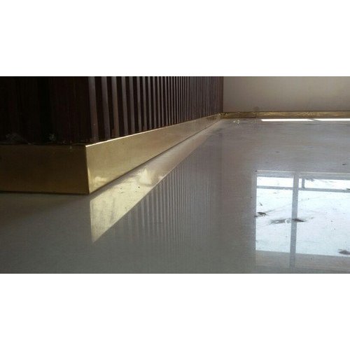 Brass Finish Stainless Steel Skirting