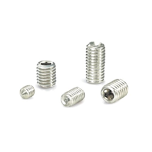 Allen Full Thread Stainless Steel Grub Screw, Size: M3 - M16