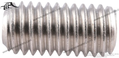 Stainless Steel Grub Screw, Size: M2-M10, 100