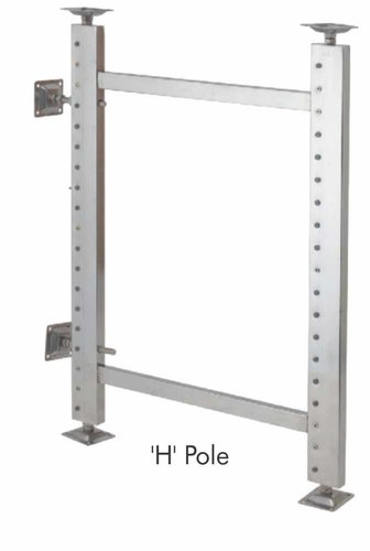 Stainless Steel H Pole