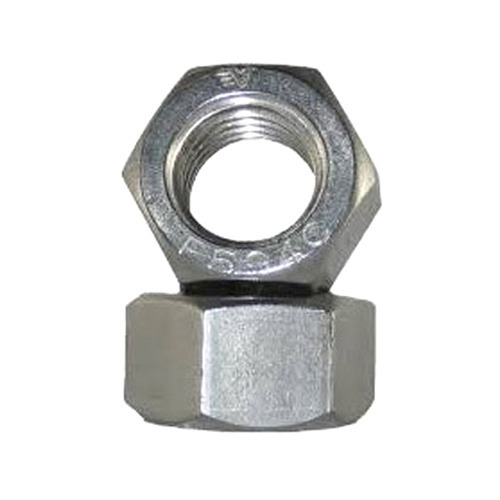 Mahavir Stainless Steel Heavy Hex Nut, Size: M2-m36 Diameter, Thickness: 3 mm
