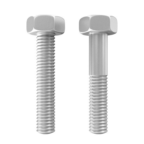 Cromonimet Hexagonal Stainless Steel Hex Bolt, Size: M4 to M200