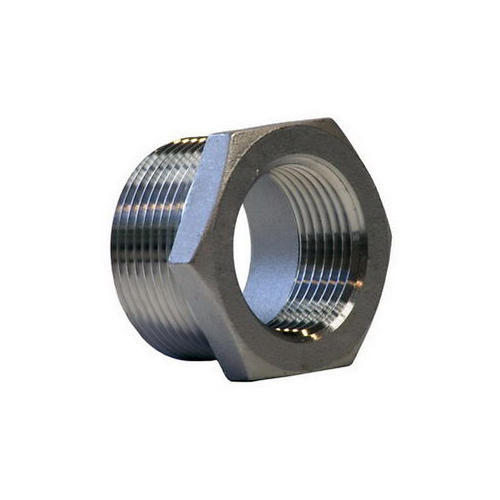 Stainless Steel Hex Bushing, Packaging Type: Poly Bag