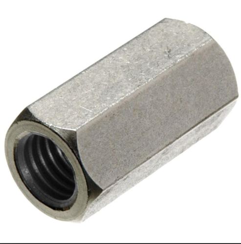 Stainless Steel Hex Coupling Nuts