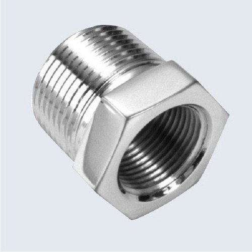 Stainless Steel Hex Head Bushing, Size: 3 inch