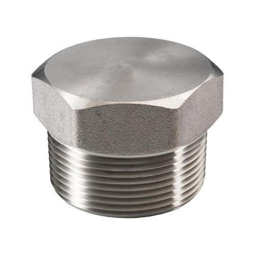 Hexagonal Stainless Steel Hex Head Plug Ferrule Fittings, For Oil & Gas Industry, Size: 1/2 Inch To 6 Inch