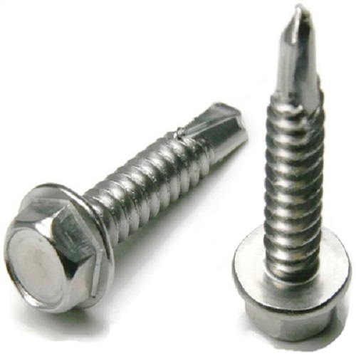 Stainless Steel Hex Head Screw