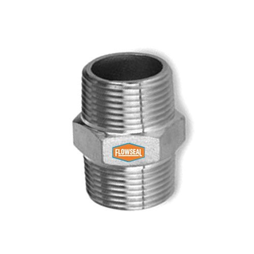 Stainless Steel Hex Nipple