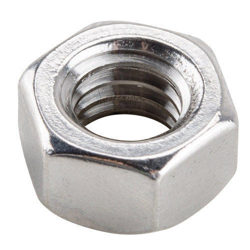 Stainless Steel Hex Nut, Packaging Type: Box