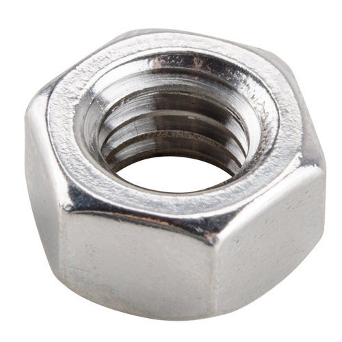 Silver Color Stainless Steel Hex Nut BS 1083