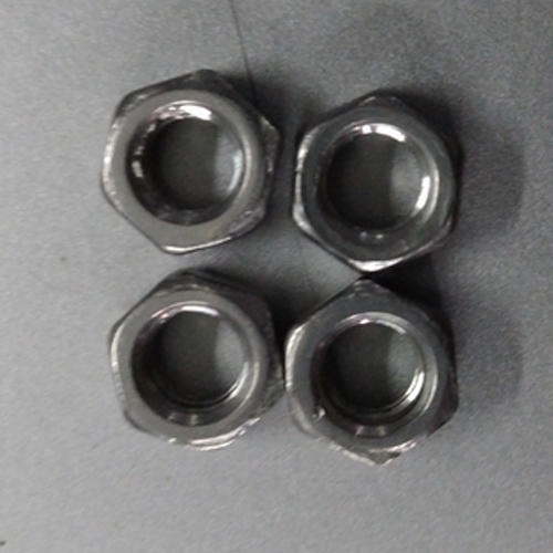 Stainless Steel Hex Nuts, Packaging Type: Packet