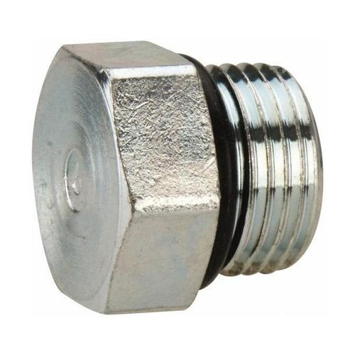 Stainless Steel Hex Plug, Size: 1/16 To 4
