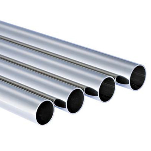 Silver Stainless Steel Hollow Pipe
