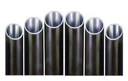 Silver Stainless Steel Honed Tubes, Packaging Type: Wooden Box