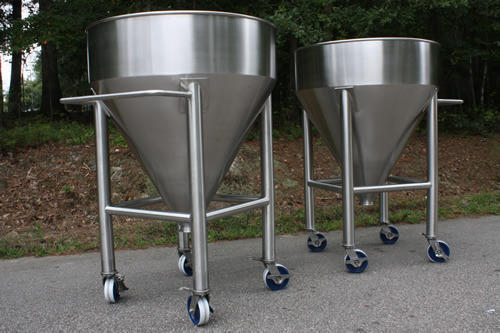 Stainless Steel Conical Hopper, For Industrial
