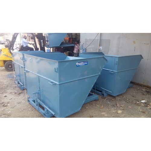 Ultinno Stainless Steel Dump Hopper