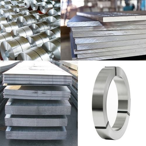 Silver Rectangular Stainless Steel HR Plate, For Industrial, Thickness: 3-100 Thickness