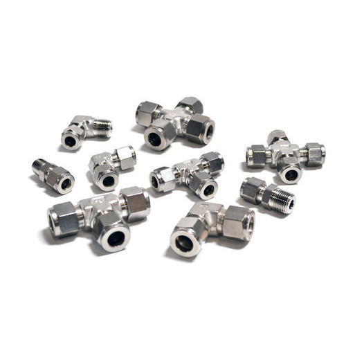 Stainless Steel Hydraulic Fittings, for Hydraulic Pipe, Size: 1/8 inch to 12 inch